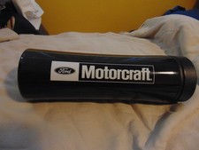 Vintage Ford MOTORCRAFT Black Tumbler Promo Item picture