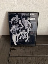 VINTAGE 1996 Playgirl Presents America's Sexiest Cowboys Signed Promo Photo picture