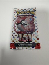 ENGLISH POKEMON 151 SCARLET & VIOLET SINGLE BOOSTER PACK Scarlet & Violet picture