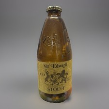 Vintage ‘70s Sir Edward Stout “Special Brew” Beer Bottle picture