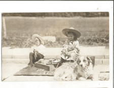 RPPC SUMNER NEBRASKA REAL PHOTO POSTCARD CLOUSE FAMILY 1907 JESSIE ARTHUR TO JOE picture