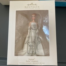 Hallmark Keepsake Ornament Club Barbie Joyeux 2007 Christmas ornament picture