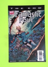 Fantastic Four The End #3 2007 Marvel Comics High Grade Comic Book J28-92 picture