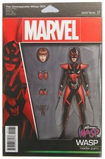 The Unstoppable Wasp 1 JTC Nadia Variant NM Marvel Comics 2017 Comic Book picture