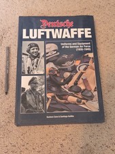Deutsche Luftwaffe 📘✈️ Uniforms & Equipment (1935–1945) Hardcover picture