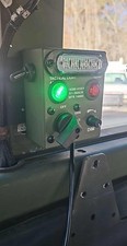 HMMWV Military Vehicle Tactical Light Control Box w/ Indicator Lights, 12/24V picture