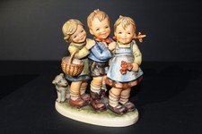 Vintage M.J. HUMMEL GOEBEL FOLLOW THE LEADER #369 tmk 5 picture