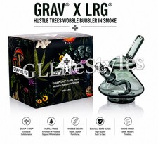 GRAV® LRG® WOBBLE BUBBLER, LIMITED EDITION, LIMITED COLLABORATION LRG TREES picture