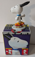 1997 Flambro Peanuts UFS Snoopy Sports Roller Skating Figurine NOS picture