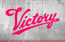 Victory Motorcycle Vinyl Decal Sticker picture