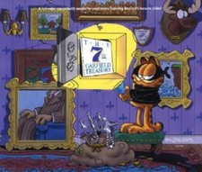 The 7th Garfield Treasury - Paperback By Davis, Jim - GOOD picture
