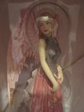 NEW Jessica Galbreth's Enchanted Art Fairies Fairy Ornament Angel Virtues LOVE picture