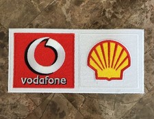 RARE Official Ferrari F1 Shell Vodafone Uniform Patch - Massa - Schumacher picture
