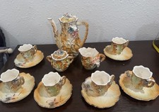Betson Capodemonti Style hand painted Tea Set 6 Cups & Saucers picture