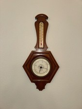 Vintage Mid Century Airguide Chicago - Barometer – MCM 20” picture