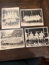 Vintage Camp Pasquaney NH 1940s Photos Lot of 5 Boys Camp Long Walk 1946 picture