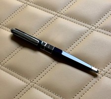 VERTU V Collection Ballpoint Pen Platinum Plated Rare Collectible Made in Italy picture