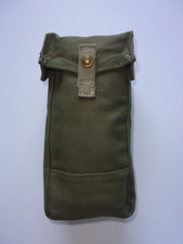 ORIGINAL 1943 Genuine British WW2 1943 MKIII MK III Ammo Pouch GB UK ARMY ISSUE picture