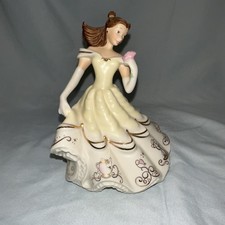 Lenox - Disney Showcase Collection- Belle’s Magical Moments Figurine picture