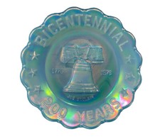 Joe ST. Clair Bicentennial 200 Years 1776-1976 Collector’s Plate 5” picture