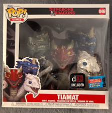 Funko Pop Tiamat #846 Vinyl Figure w/ d20 2021 Fall Con LE picture