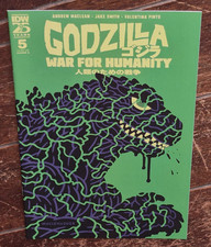 Godzilla: War for Humanity #5A by Andrew MacLean & Jake Smith (2024, IDW) picture