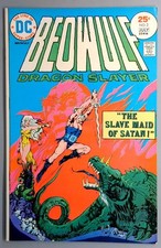Beowulf Dragon Slayer #2 VF+ DC Comics July 1975 picture