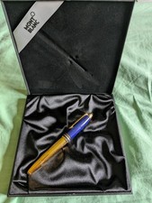 Mont Blanc Ramses II Fountain Pen Collectable 1995 picture