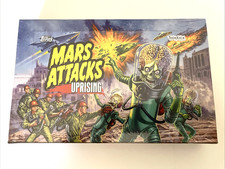 2021 Topps Mars Attacks / Uprising / Purple Foil Factory Sealed Box picture