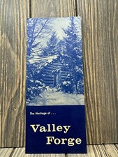 Vintage Valley Forge Historical State Park Brochure picture