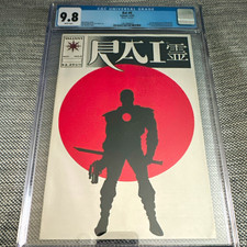 Valiant Rai #0 “Matte” CGC 9.8 picture