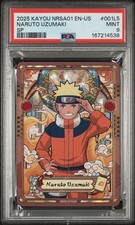 2025 #001L5 NARUTO UZUMAKI PSA 9 picture