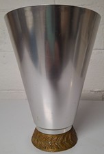 Vintage Kensington Alloy Aluminum Vase 10