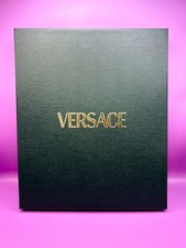 Versace Luxury Gift Box – Black & Gold Logo – Box Only (10
