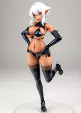 AmiAmi x AMAKUNI official Dai Kasshoku Jidai DE-chan 1/6 Figure 26cm japan 2024 picture