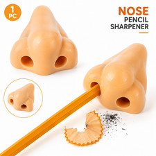 Funny Nose Pencil Sharpener Cute Novelty Desk Toy Kids Gift Gag School Tool picture