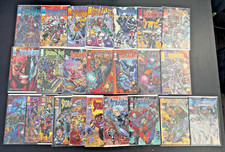ULTIMATE STORMWATCH LOT 24 ISSUES * JIM LEE * 1993 * NM * Wildstorm Image Comics picture