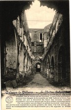 Vintage Postcard France Villers Abbaye picture