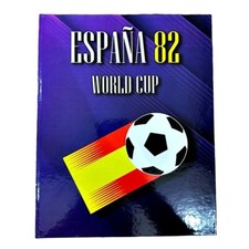 1982 World Cup Sticker Album - Espana - Hard Cover - 616/616 - Brazil - ALOLLA picture