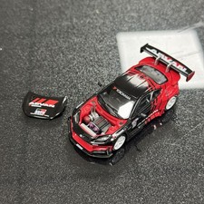 1:64 GR86 Pandem Advan Alloy Opening Hood Diecast Car Model picture