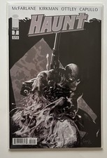 Haunt 1 1:50 Lot Of 5 Nm Rare + 1:25 + Spawn 234 + Preview + Comix Capullo Image picture