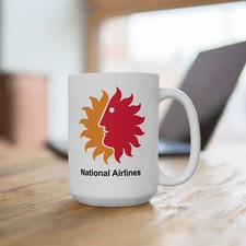 National Airlines DC-10 Coffee Mug picture
