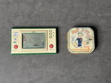 Vintage Popeye Collectibles Lot: 2 Pieces 1930s Tin Bank & Nintendo Game & Watch picture