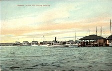 Watch Hill RI Steamer Watch Hill c1900s-10s Vintage Postcard picture