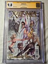 X-Women 1 CGC 9.8 SS Signed Chris Claremont Marvel Milo Manara Cover RARE picture