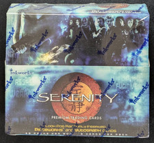 💥 INKWORKS SERENITY PREMIUM TRADING CARDS NEW SEALED HOBBY BOX 2005 FIREFLY 💥 picture