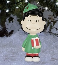 Peanuts Lucy Christmas Blow Mold 22