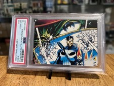 PSA 10 Marvel 1992 Comic Images Punisher #67 Green Gray Hulk Guts And Gunpowder picture