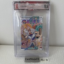 BGS 9.6 One Piece Vol.104 1st Print Japanese Manga Jacket 9.0 0922-90 picture
