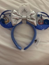Disney Parks Mickey And Friends Skyliner Minnie Headband Ears New With Tags picture